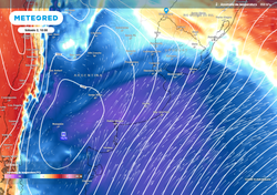 El tiempo en Buenos Aires: este será el momento del fin de semana largo en que volverá el frío invernal