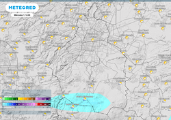 El tiempo en CDMX, 1 de enero: ambiente muy frío matinal, lluvias aisladas al sur, nieblas y rachas de hasta 25 km/h