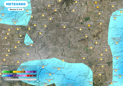 El tiempo en CDMX, 15 de enero: ambiente frío matinal, lluvias aisladas al sur, nieblas y rachas de hasta 30 km/h