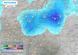 El tiempo en CDMX, 20 de febrero: masa de aire ártico y frente frío 28, mantienen temporal lluvioso y rachas de 30 km/h