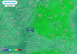 El tiempo en CDMX, 24 de febrero: ambiente cálido al medio día, lluvia ligera al sur y rachas de hasta 30 km/h