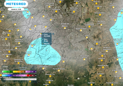 El tiempo en CDMX, 6 de marzo: ambiente templado, lluvia ligera al suroeste y rachas de hasta 45 km/h