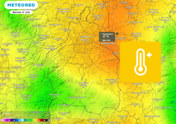 El tiempo en CDMX esta semana: calor de más de 26 °C, y fuertes tormentas el miércoles y el fin de semana