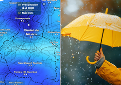 El tiempo en CDMX esta semana: lluvia, calor en la tarde y rachas de viento de más de 50 km/h