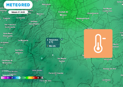 El tiempo en CDMX este fin de semana: ambiente helado entre la noche y el amanecer, mínimas de 3 °C