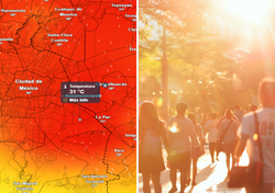 El tiempo en CDMX este fin de semana: habrá tormentas, fuertes vientos y temperatura de hasta 31 °C