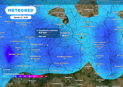 El tiempo en CDMX este fin de semana: lluvias con chubascos dispersos y rachas de hasta 45 km/h en el Valle de México