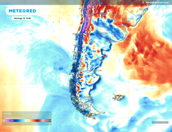 Este día habrá una pausa en el calor extremo de la zona central