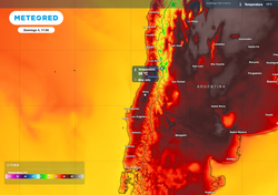 Termómetros subirían hasta los 38 ºC este fin de semana en algunas regiones de Chile