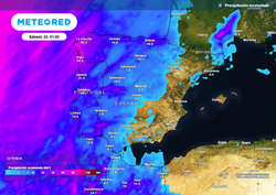 En los próximos días se esperan lluvias y temperaturas muy anómalas para la época en España