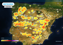 Estas zonas deben prepararse para el calor, lluvias de barro y tormentas secas