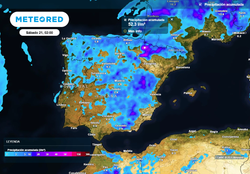 España se prepara para vivir días con fuertes tormentas y temperaturas de más de 40 ºC
