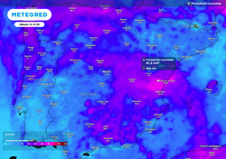 Pronóstico de lluvias para los próximos 7 días: seguirán aislándose danas sobre España