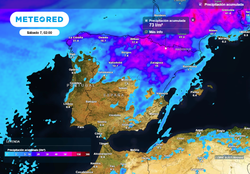Un chorro polar ondulado traerá tormentas fuertes y altibajos térmicos a España