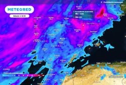 Una borrasca y varias vaguadas traerán un cambio radical de tiempo
