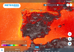 Una dorsal norteafricana dejará temperaturas de más de 40 ºC en estas zonas de España