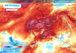 En los próximos días volverán los 40 ºC y las tormentas fuertes a estas zonas de España