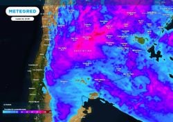 El tiempo en este finde largo: 14 provincias en alerta