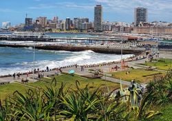 ¿Hasta cuánto llegarán las temperaturas en la Costa Atlántica y qué día habrá lluvias?