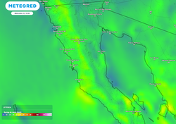 El tiempo en Mexicali, Tijuana y Baja California, 23 de octubre: nieblas costeras, sin lluvia y rachas de hasta 40 km/h