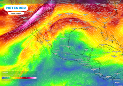 El tiempo en México esta semana: calor invernal dominará, previo al ingreso de lluvias y aire ártico importante