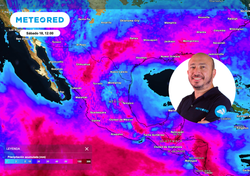 El tiempo en México: combo meteorológico dejará tormentas intensas en México