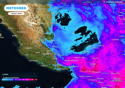 El tiempo en México esta semana: el Año Nuevo 2025 comenzará con ambiente más frío, lluvias, viento y heladas