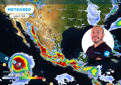 Aguaceros y tormentas azotarán México en el cierre de julio: conoce los estados afectados durante esta semana