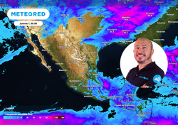 El tiempo en México esta semana: Tormentas fuertes y calor extremo prevalecerán en nuestro país