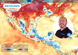 El tiempo en México esta semana: se avecinan días de tormentas, granizo y riesgo de inundaciones