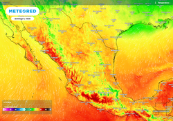 El tiempo en México este fin de semana: calor incrementándose, noches muy frías con heladas y nuevo frente frío