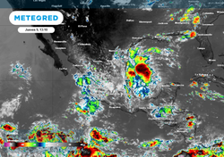 El tiempo en México este fin de semana: ondas tropicales y vaguadas traerán lluvias intensas