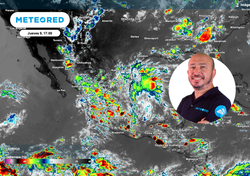 El tiempo en México este fin de semana: ondas tropicales y vaguadas traerán lluvias intensas