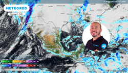 El tiempo en México este fin de semana: se pronostican lluvias de hasta 50 mm en varios estados