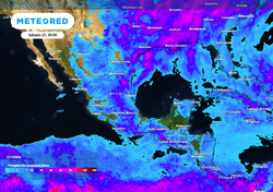 Tormentas muy fuertes y granizadas para este fin de semana