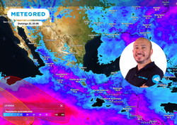 El tiempo en México este fin de semana: fuertes tormentas golpearán varios estados por dos ondas tropicales
