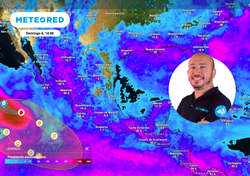 El tiempo en México este fin de semana: Tormentas por ondas tropicales, monzón mexicano y circulación de Marie