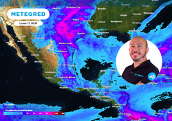 El tiempo en México este fin de semana: Vienen más tormentas eléctricas y granizadas
