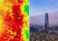 El tiempo en Santiago la próxima semana: martes y miércoles se prevén hasta 32 °C