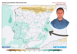  El tiempo de esta primavera 2025 en España, por Samuel Biener