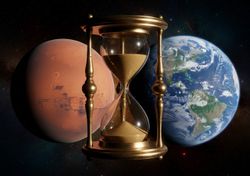 O tempo passa mais rápido em Marte do que na Terra? Físicos mostram que os segundos são diferentes