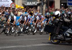 El Tour de Francia es amenazado por el calentamiento global