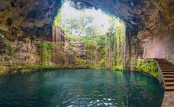 El único lugar del mundo donde puedes bucear en la cicatriz del día más catastrófico de la historia de la Tierra