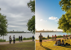 El verano no se rinde: esta es la fecha para el regreso del calor en el AMBA