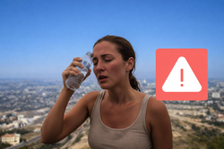 El verano pisa el acelerador en la zona central: calor extremo activa Alerta Roja en la RM y O’Higgins