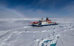 El yodo responsable de la destrucción del ozono en el Ártico