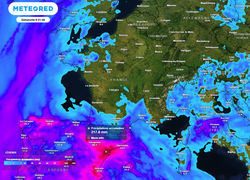 Elle va provoquer des "pluies abondantes" : la tempête Regina va provoquer des intempéries en France