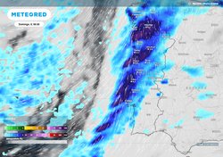 Em breve o tempo mudará radicalmente em Portugal: mais de 100 mm previstos nestas zonas!