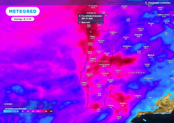 Onde se prevê mais chuva em Portugal até domingo, 26 de janeiro? Mapas da Meteored revelam!