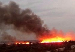 ¡Emergencia ambiental en Valle de México! Fuego en el Bordo de Xochiaca asfixia con denso humo a Neza y Zaragoza